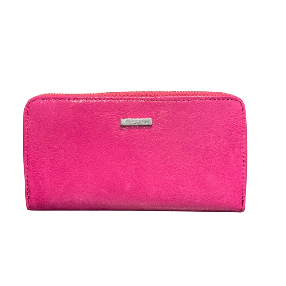 Pink & Fabulous Italian Wallet